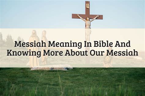 messiah meaning in bible